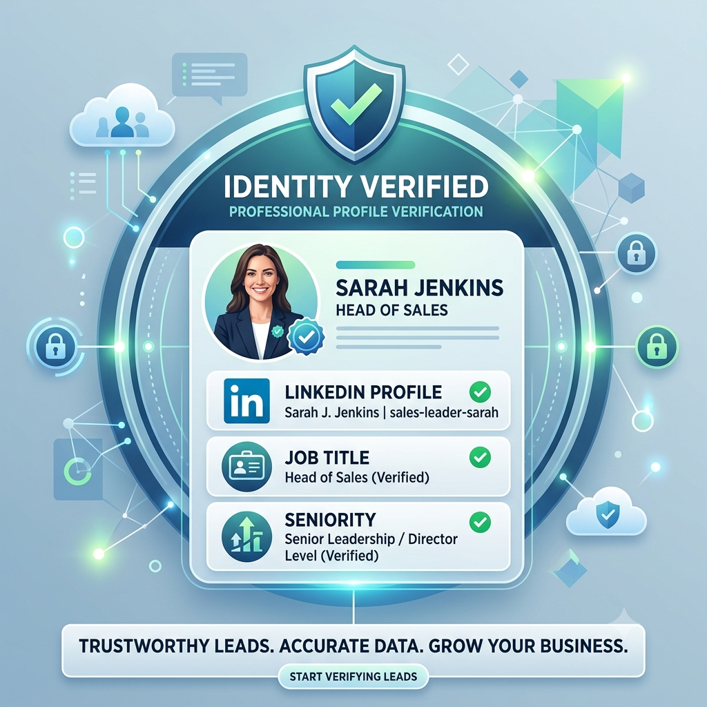 Leads Professional Identity Verification